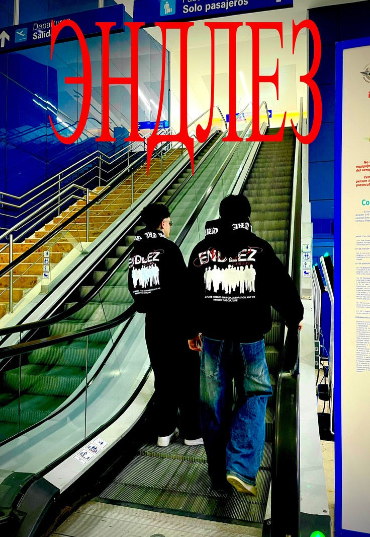 ENDLEZ X NORMAL COUTURE DROP 005 - FOR THE CULTURE