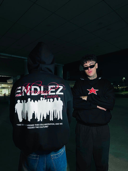 ENDLEZ X NORMAL COUTURE DROP 005 - FOR THE CULTURE