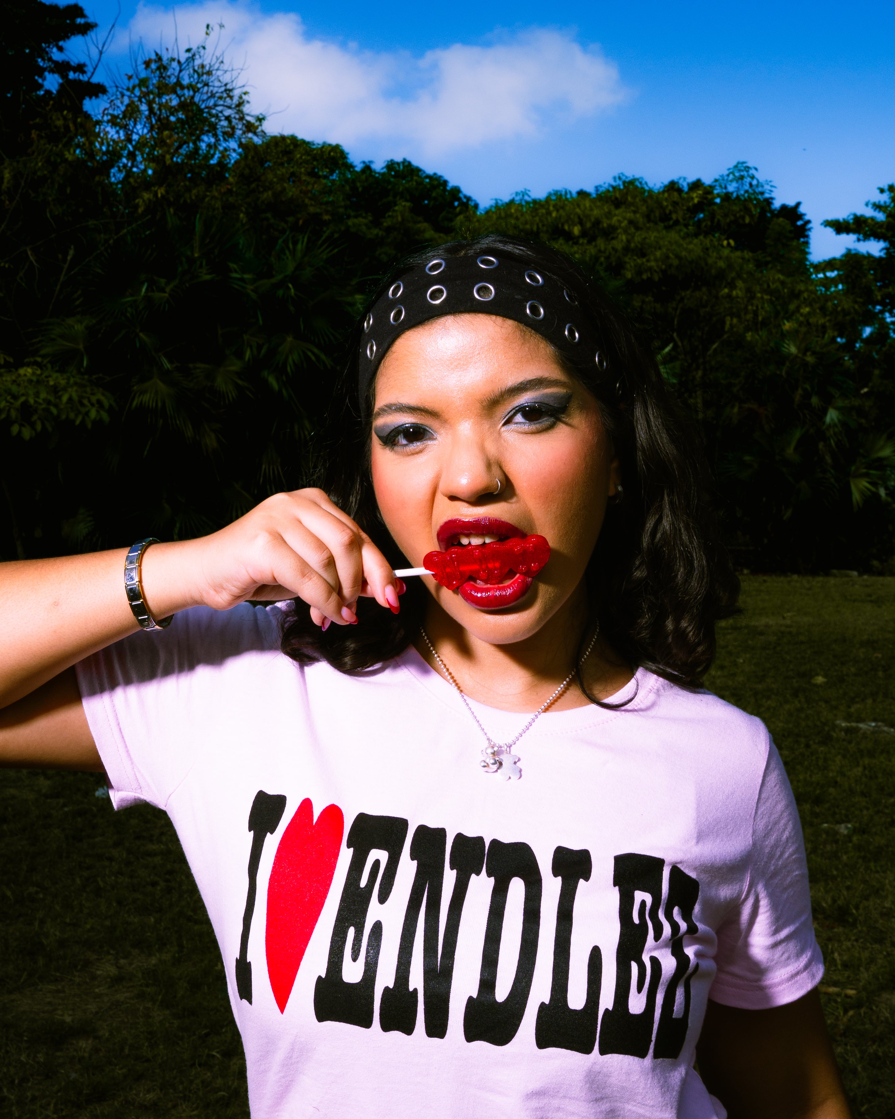 I <3 ENDLEZ - BABY T ROSA