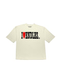 I <3 ENDLEZ - T-SHIRT BEIGE