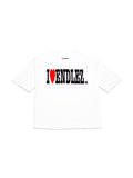 I <3 ENDLEZ - T-SHIRT BLANCA
