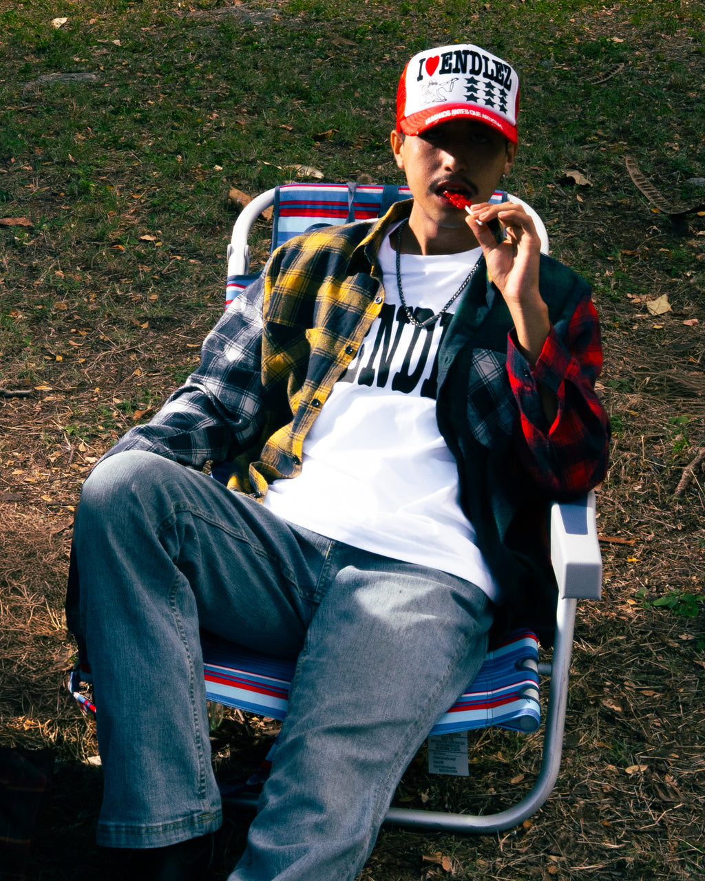 I <3 ENDLEZ - GORRA